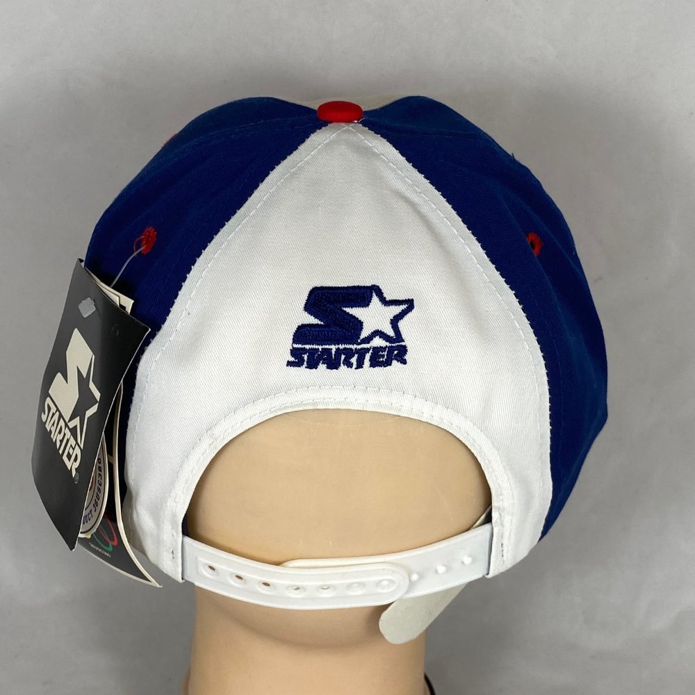 STARTER Vintage  Rare Collectable 1984 USA Summer Olympics Baseball  Cap / Hat - Picture 5 of 10